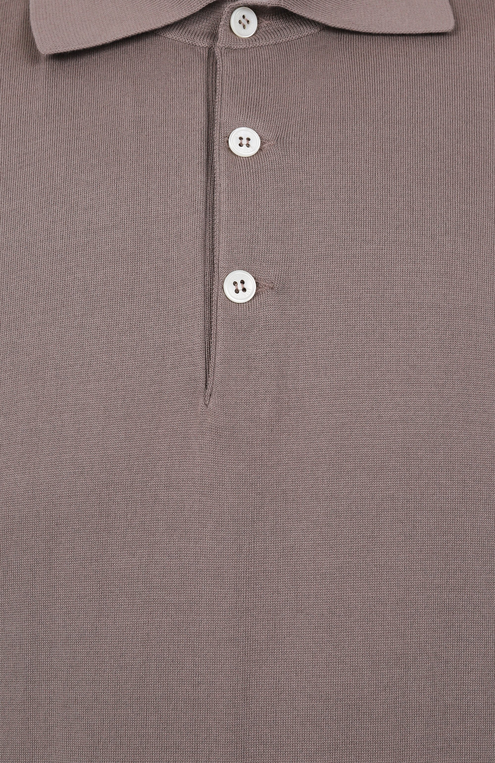 Хлопковое поло BRUNELLO CUCINELLI, арт. M29800135, фото 6