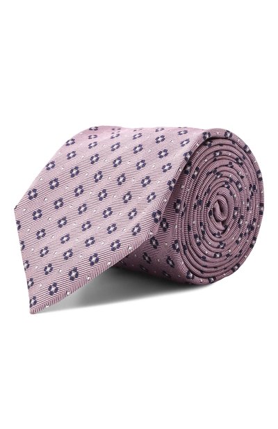 Мужской шелковый галстук ZEGNA, арт. 1P8/Z9D02TA9