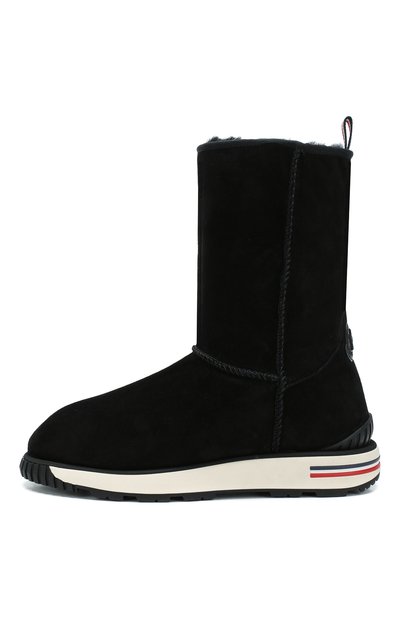 Кожаные сапоги gaby с внутренней меховой отделкой MONCLER, арт. D2-09A-10310-00-019Q2, фото 3