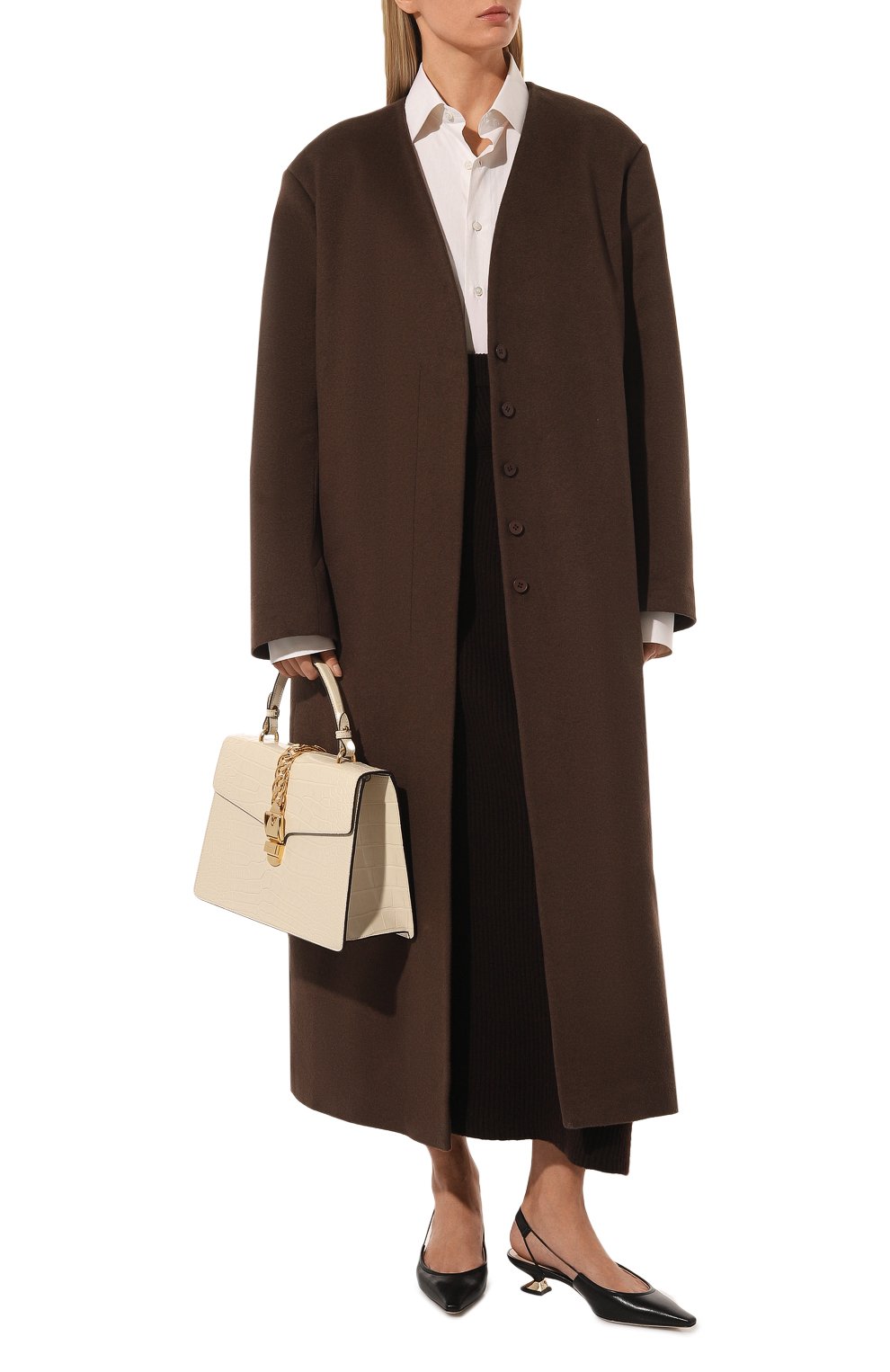 Сумка sylvie 1969 из кожи аллигатора GUCCI белого цвета по цене 2721600 руб., арт. 431665 EV40G, фото 7 Сумка sylvie 1969 из кожи аллигатора GUCCI, арт. 431665 EV40G, фото 7