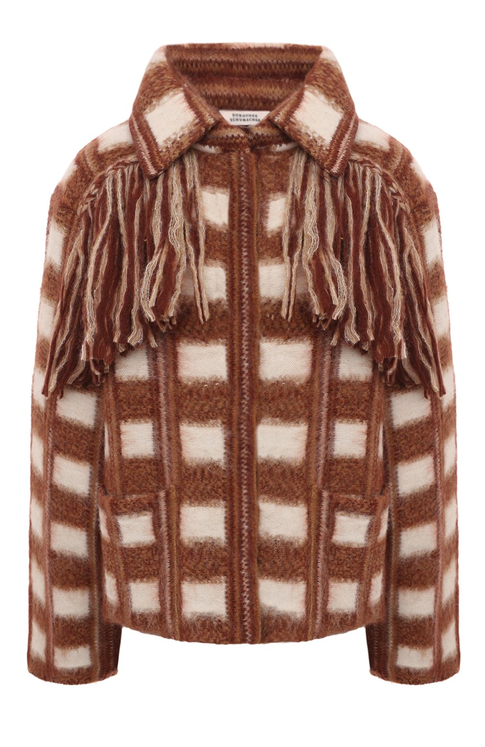 Куртка из шерсти и кашемира DOROTHEE SCHUMACHER, арт. 616701, фото 1