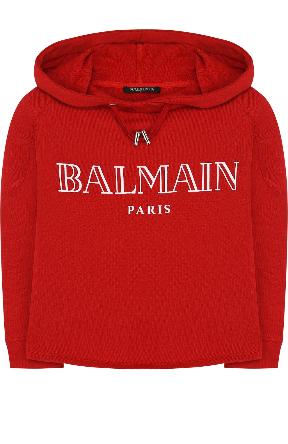 Хлопковое худи с логотипом бренда BALMAIN, арт. S8E/8005/J168, фото 1