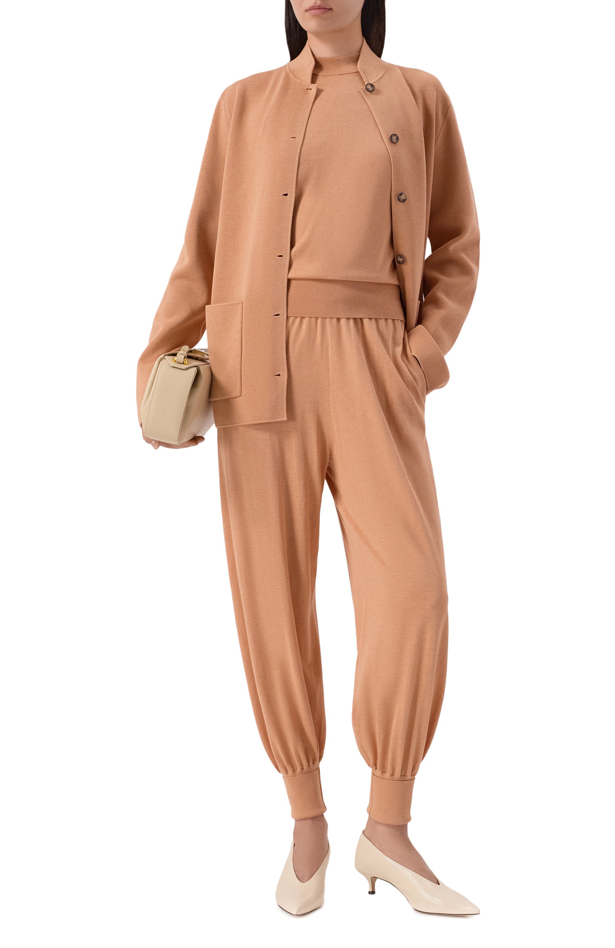 Топ из шелка и хлопка 12 STOREEZ, арт. 136929, фото 2