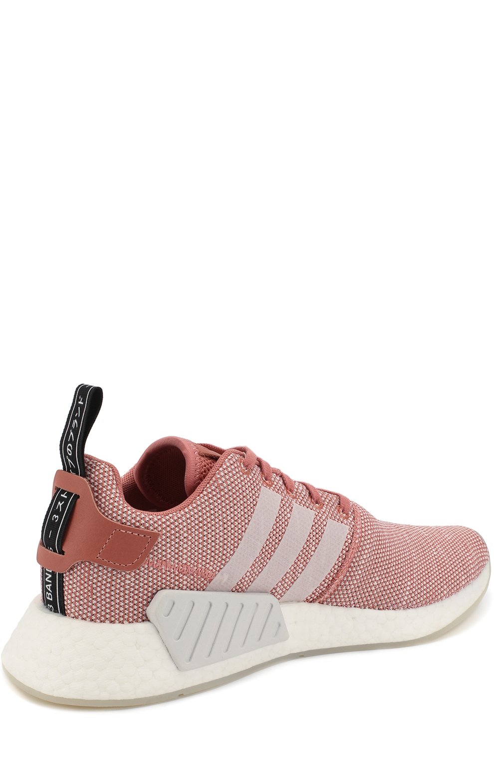 Текстильные кроссовки nmd_r2 на шнуровке ADIDAS ORIGINALS, арт. CQ2007, фото 4