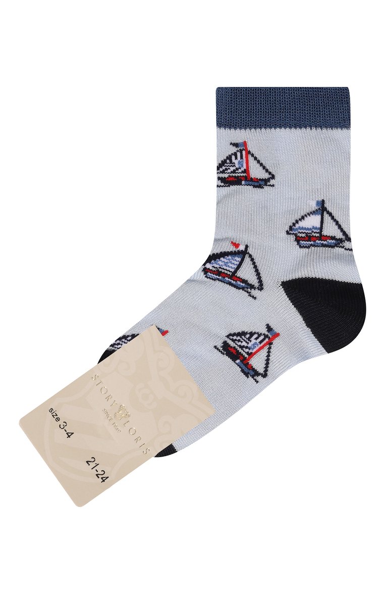 Хлопковые носки STORY LORIS, арт. 6311/3-6, фото 1
