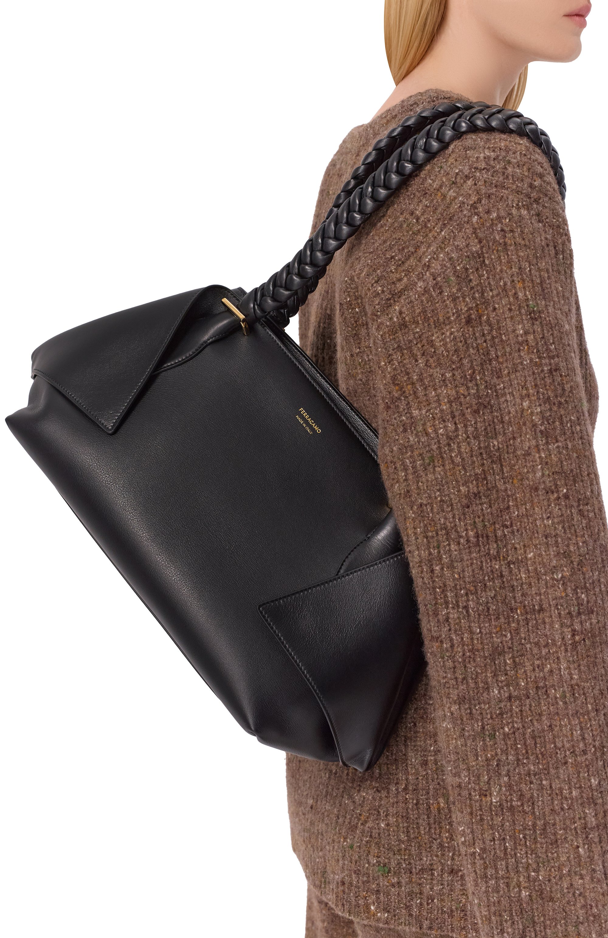 Сумка scarf medium FERRAGAMO, арт. 219871/781021, фото 2