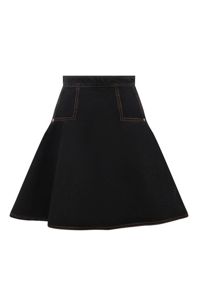 Женская джинсовая юбка ALEXANDER MCQUEEN, арт. 666455/QMABF