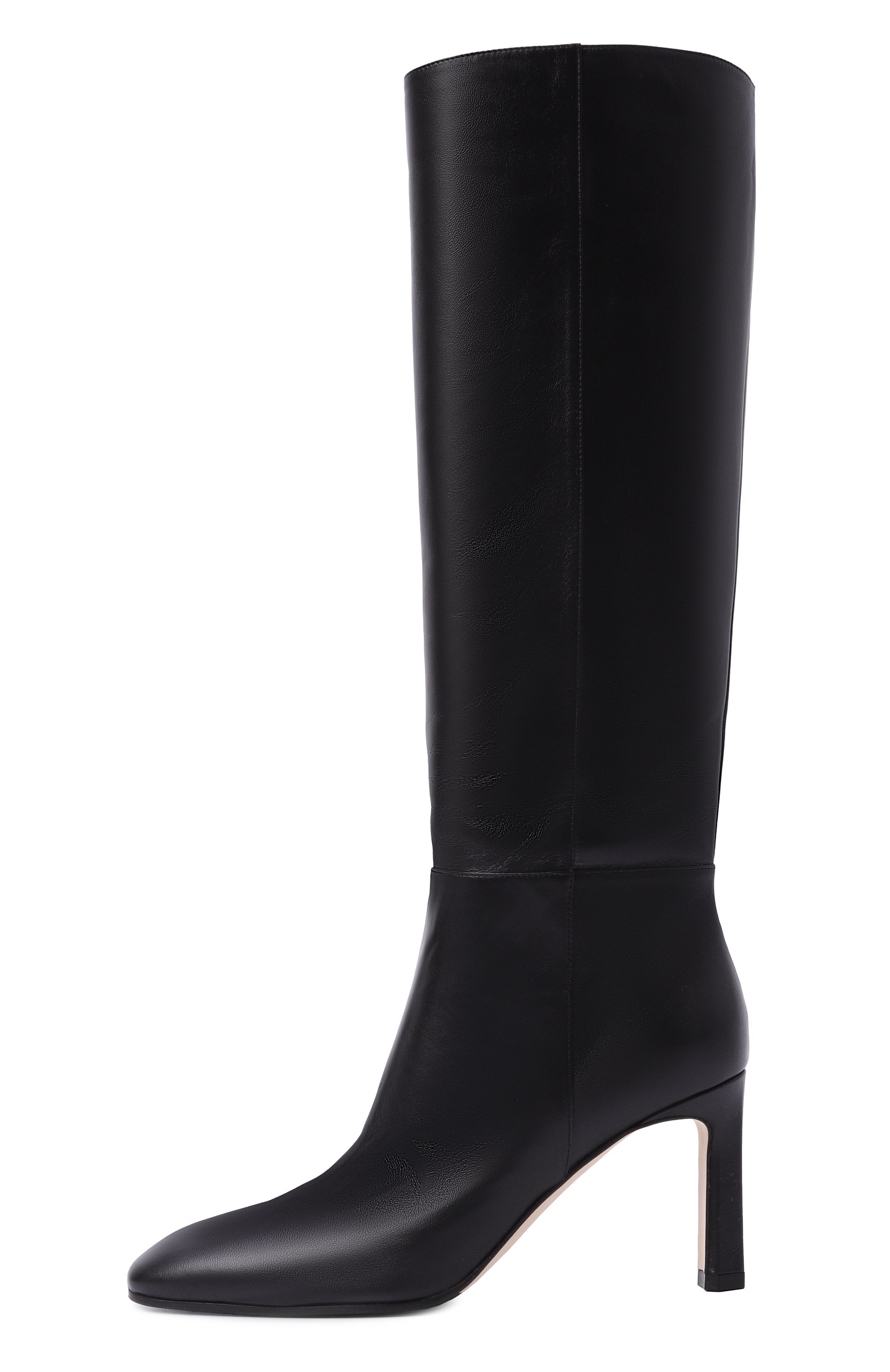 Кожаные сапоги mvst by sergio rossi MVST, арт. B15760/MNA501, фото 4