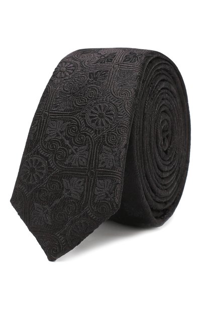 Мужской шелковый галстук DOLCE & GABBANA, арт. GT142E/G0JII