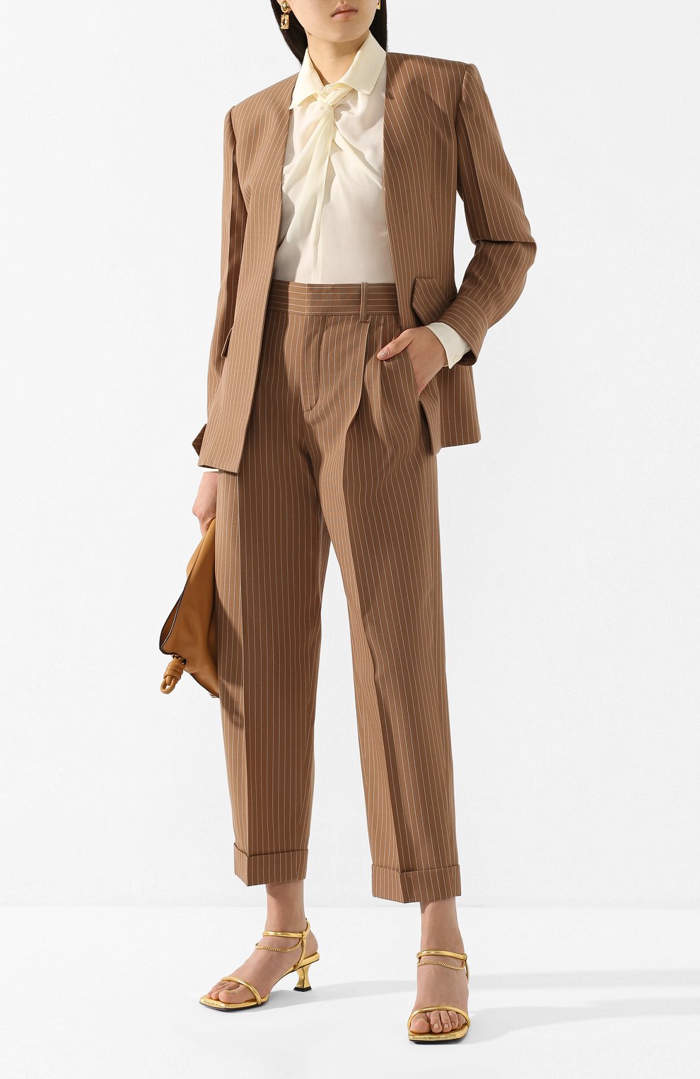 Шерстяной жакет CHLOÉ, арт. CHC20UVE12063, фото 2