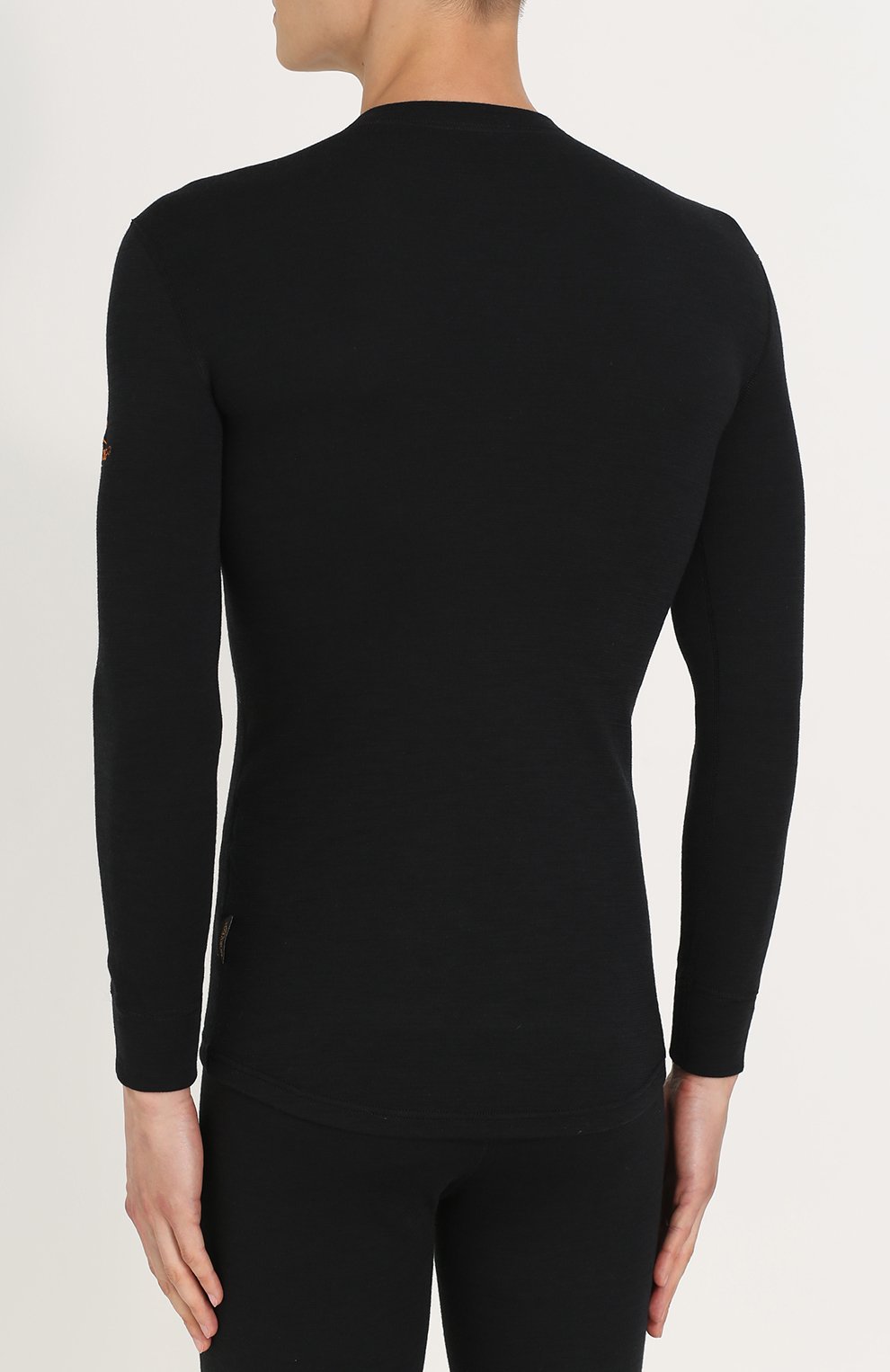 Шерстяная футболка с длинным рукавом NORVEG, арт. 3U1RLRU, фото 4