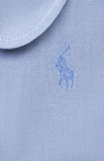 Хлопковое платье-рубашка POLO RALPH LAUREN, арт. 311756657, фото 3