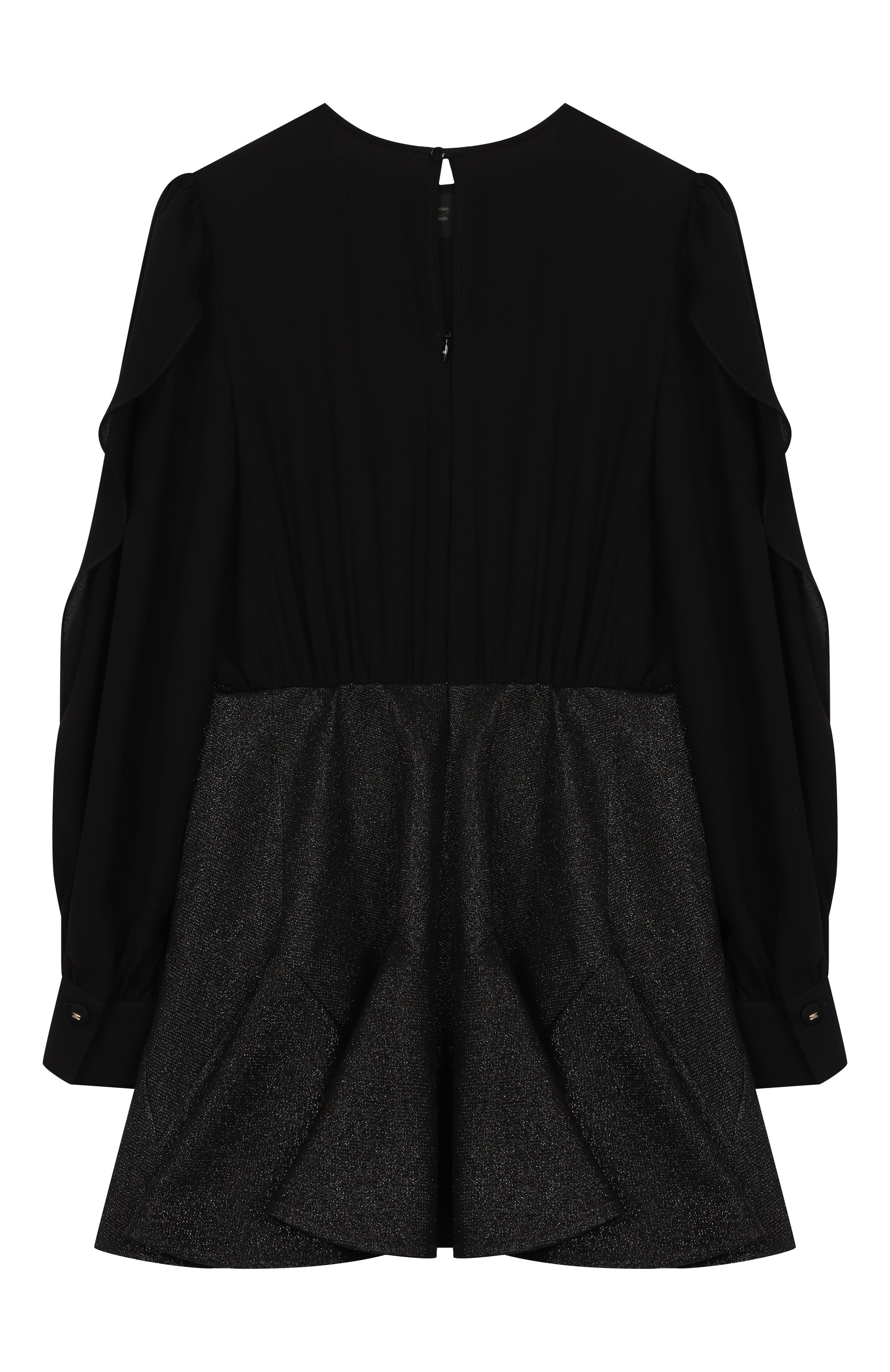 Платье из вискозы ELISABETTA FRANCHI LA MIA BAMBINA, арт. EFAB6420/TV104/10-12+, фото 2