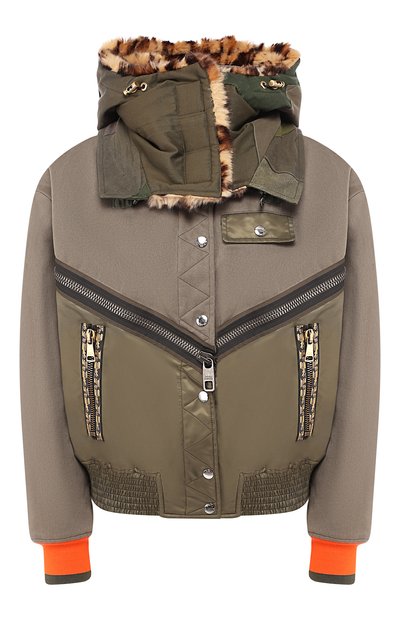 Бомбер с капюшоном DOLCE & GABBANA, арт. F9E48T/HUMA6, фото 1