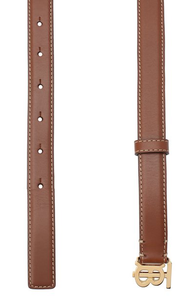 Кожаный ремень BURBERRY, арт. 8023441, фото 2