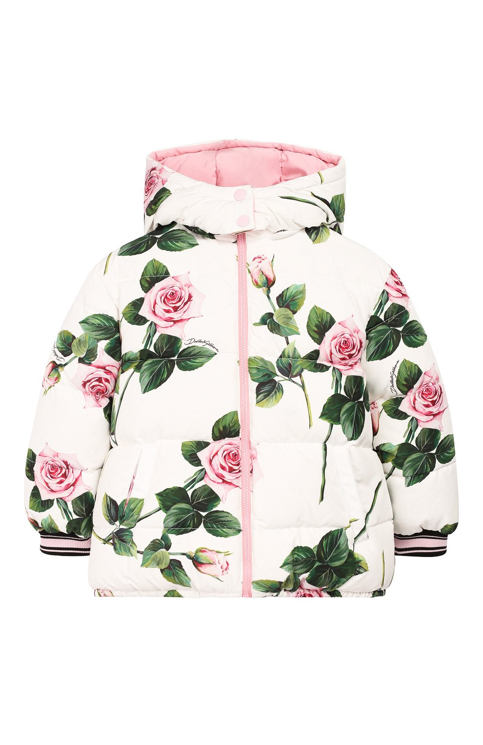 Пуховая куртка DOLCE & GABBANA, арт. L5JBIL/G7VHI/8-14, фото 1