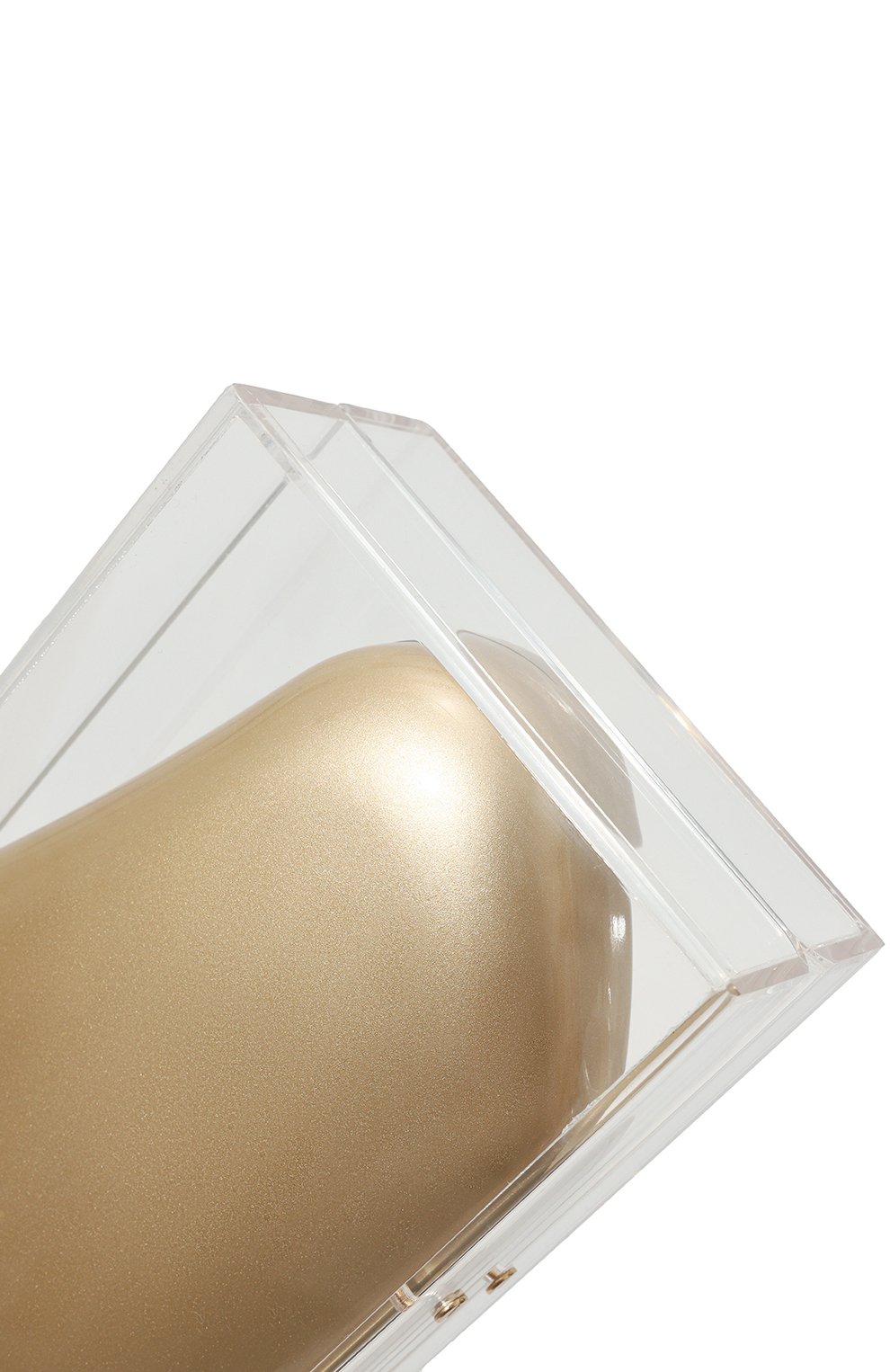 Клатч annika CULT GAIA золотого цвета по цене 39650 руб., арт. CL1041MC BRASS, фото 3 Клатч annika CULT GAIA, арт. CL1041MC BRASS, фото 3