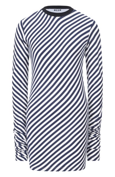 Женская хлопковый лонгслив MSGM, арт. 4041MDM71N/267128