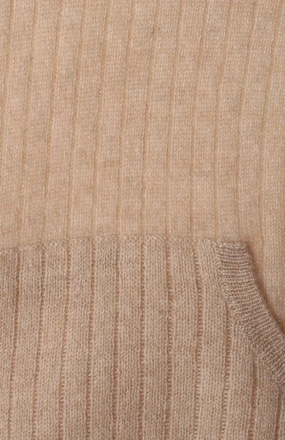 Кашемировое худи OSCAR ET VALENTINE бежевого цвета по цене 32000 руб., арт. SWE0122M, фото 3 Кашемировое худи OSCAR ET VALENTINE, арт. SWE0122M, фото 3