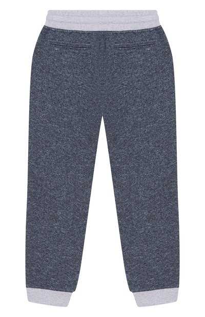 Джоггеры из хлопка и льна BRUNELLO CUCINELLI, арт. BR831E355C, фото 2