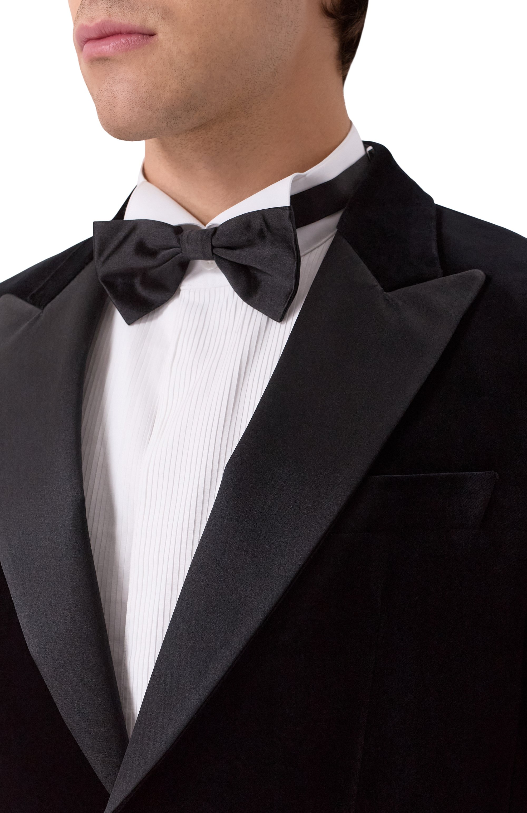 Бархатный смокинг BOSS, арт. 50551552, фото 5