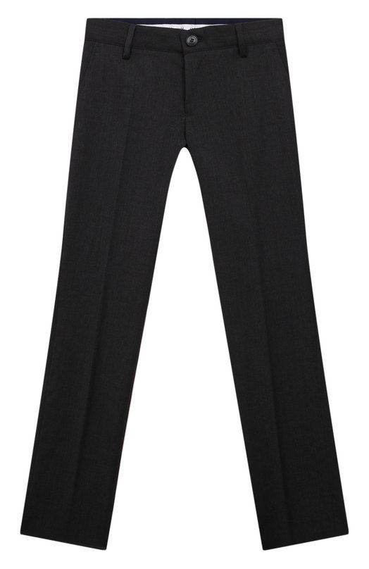 Шерстяные брюки Emporio Armani