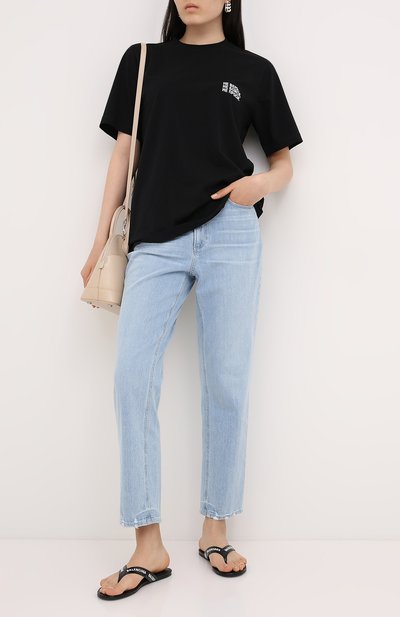 Хлопковая футболка VETEMENTS, арт. UAH21TR573 1600/W, фото 2