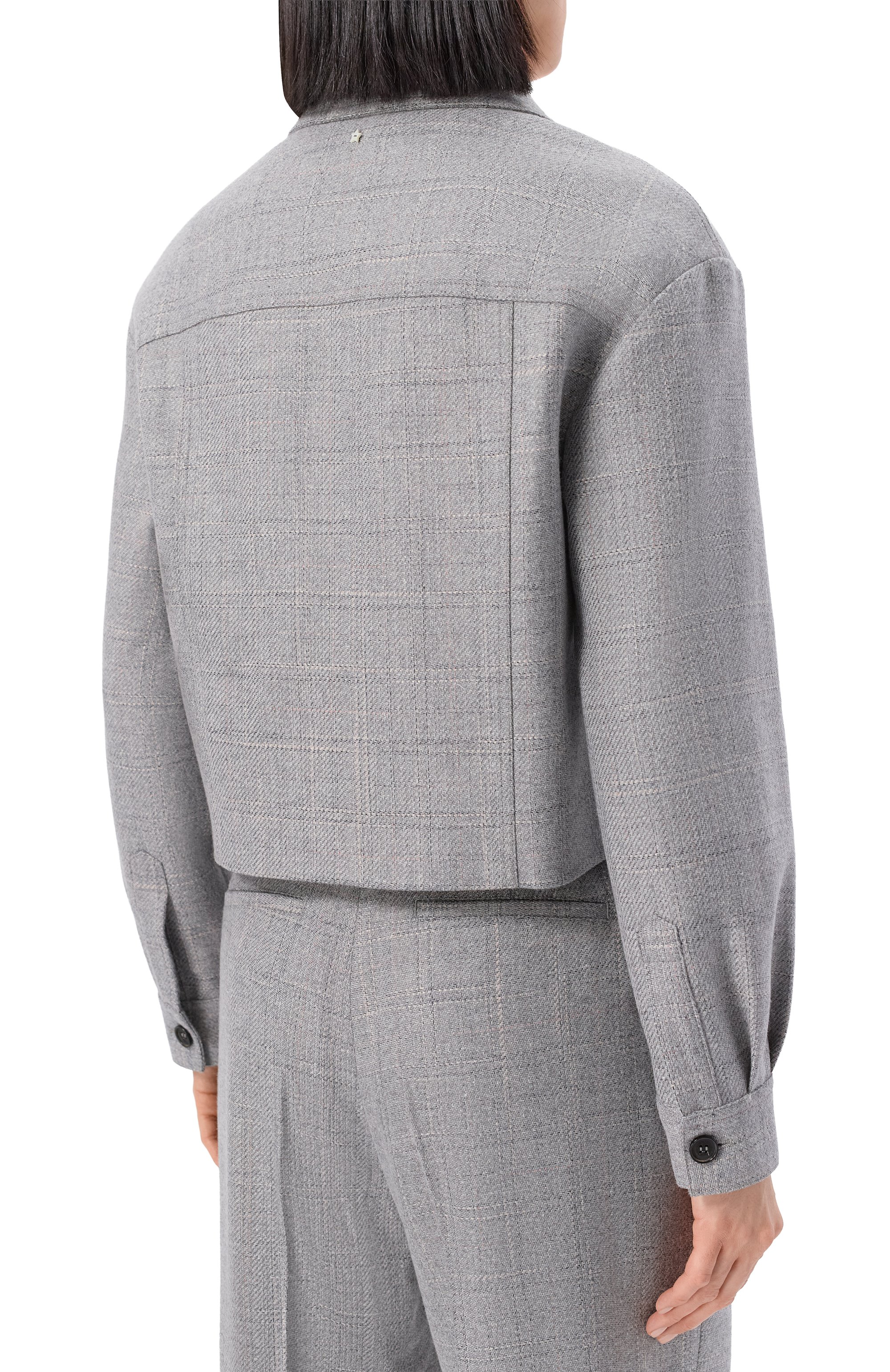 Жакет из шерсти и вискозы LORENA ANTONIAZZI, арт. GA43A/5024, фото 4