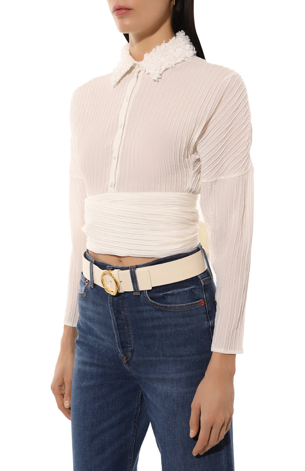 Шелковая блузка GOOROO, арт. BL014-2000-100-FW24/25, фото 3