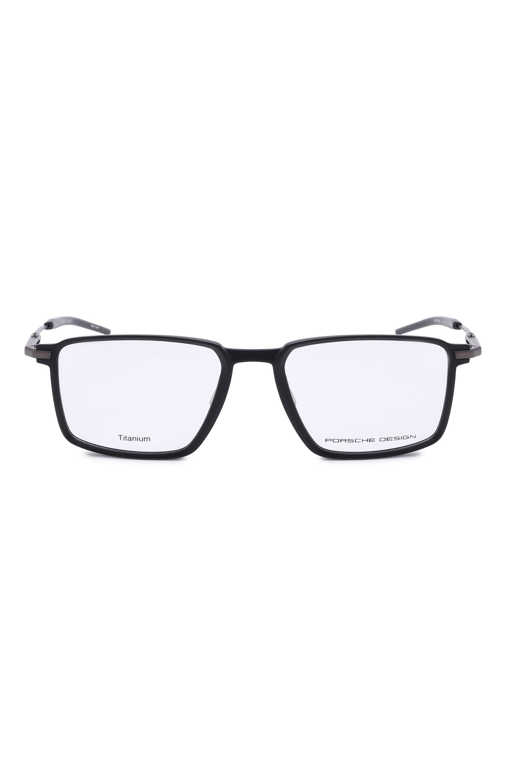 Оправа PORSCHE DESIGN черного цвета по цене 58500 руб., арт. 81006-A000, фото 2 Оправа PORSCHE DESIGN, арт. 81006-A000, фото 2