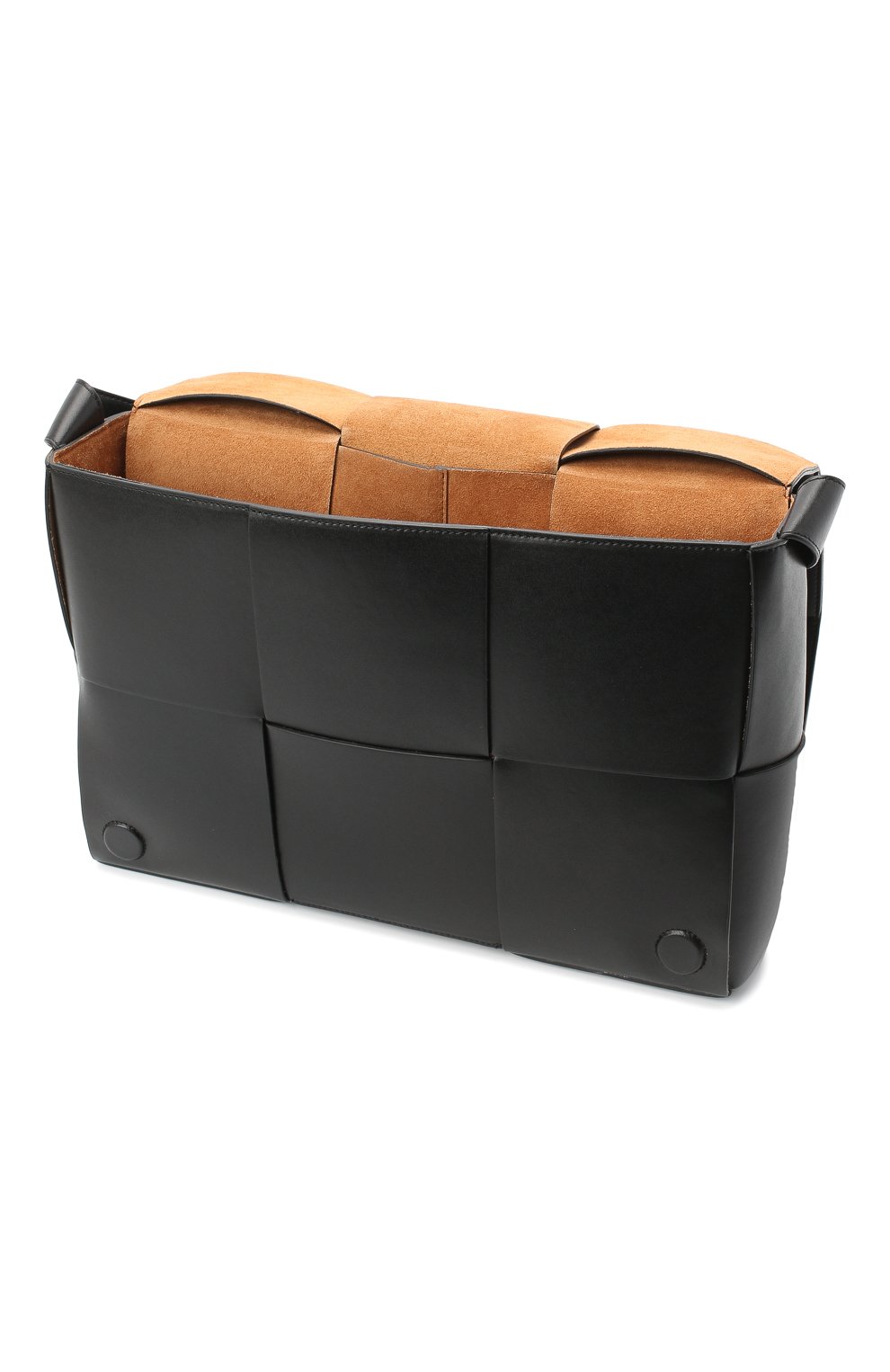 Кожаная сумка BOTTEGA VENETA черного цвета по цене 246500 руб., арт. 629202/VB1K0, фото 4 Кожаная сумка BOTTEGA VENETA, арт. 629202/VB1K0, фото 4