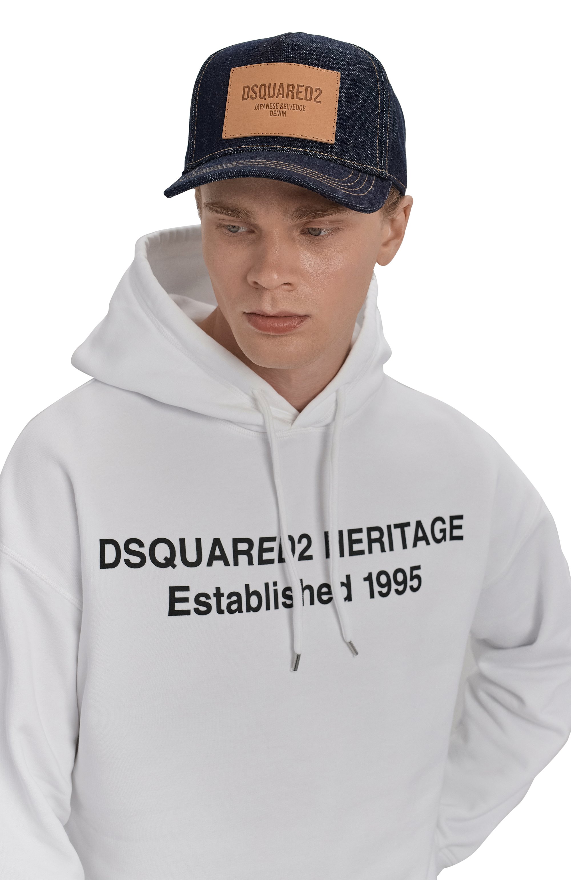 Джинсовая бейсболка DSQUARED2, арт. BCM0937/10108435, фото 2