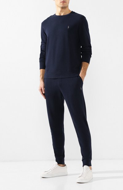 Свитшот из смеси хлопка и вискозы POLO RALPH LAUREN, арт. 710680921, фото 2