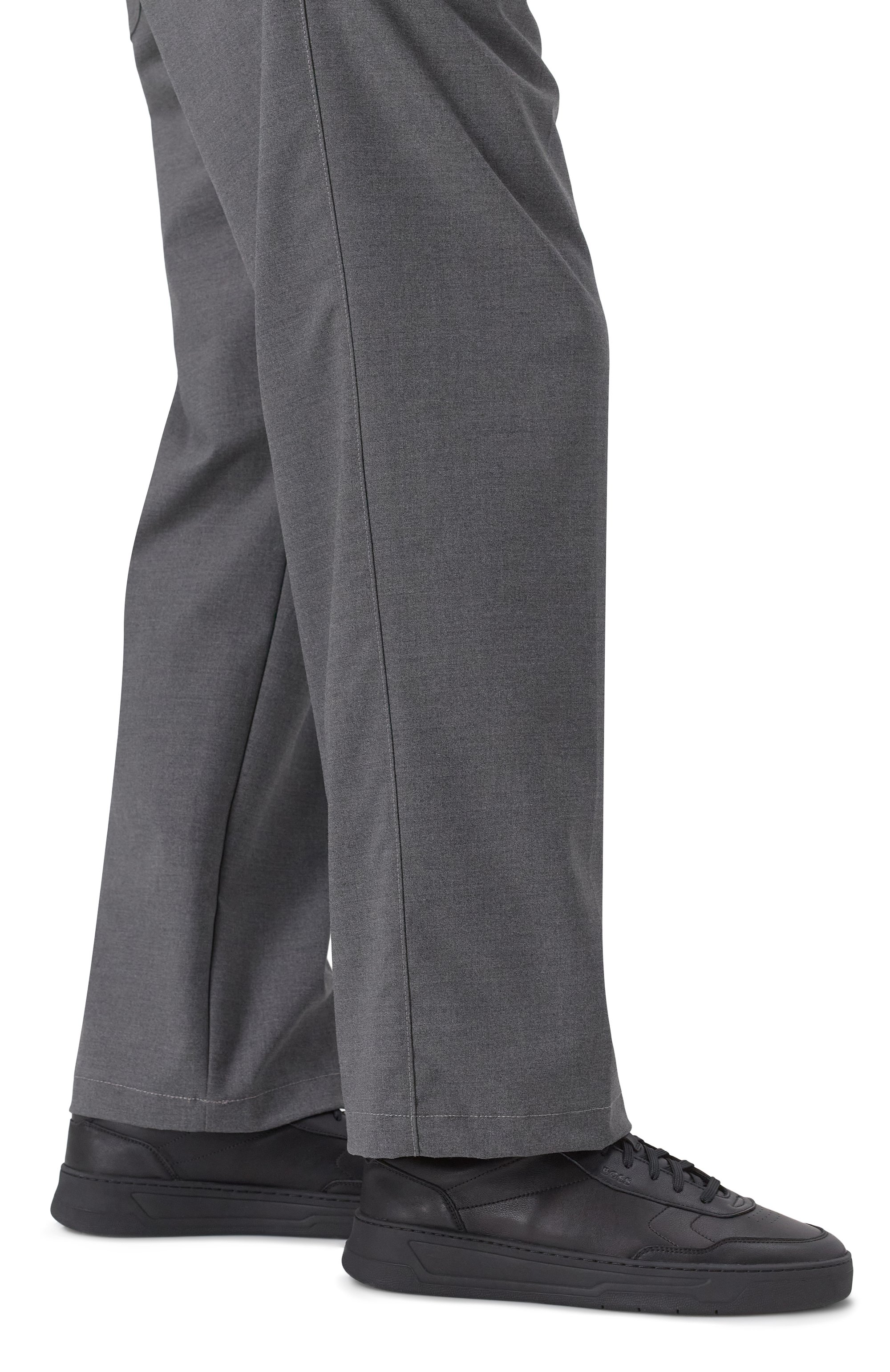 Кожаные кеды baltimore BOSS, арт. 50536484, фото 3