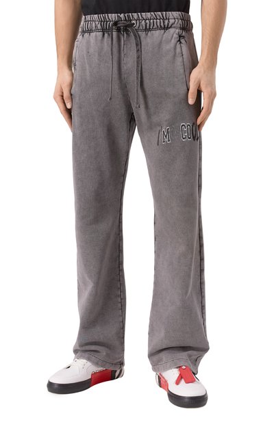 Хлопковые брюки DIEGO VENTURINO, арт. DVPNTLC00L, фото 3