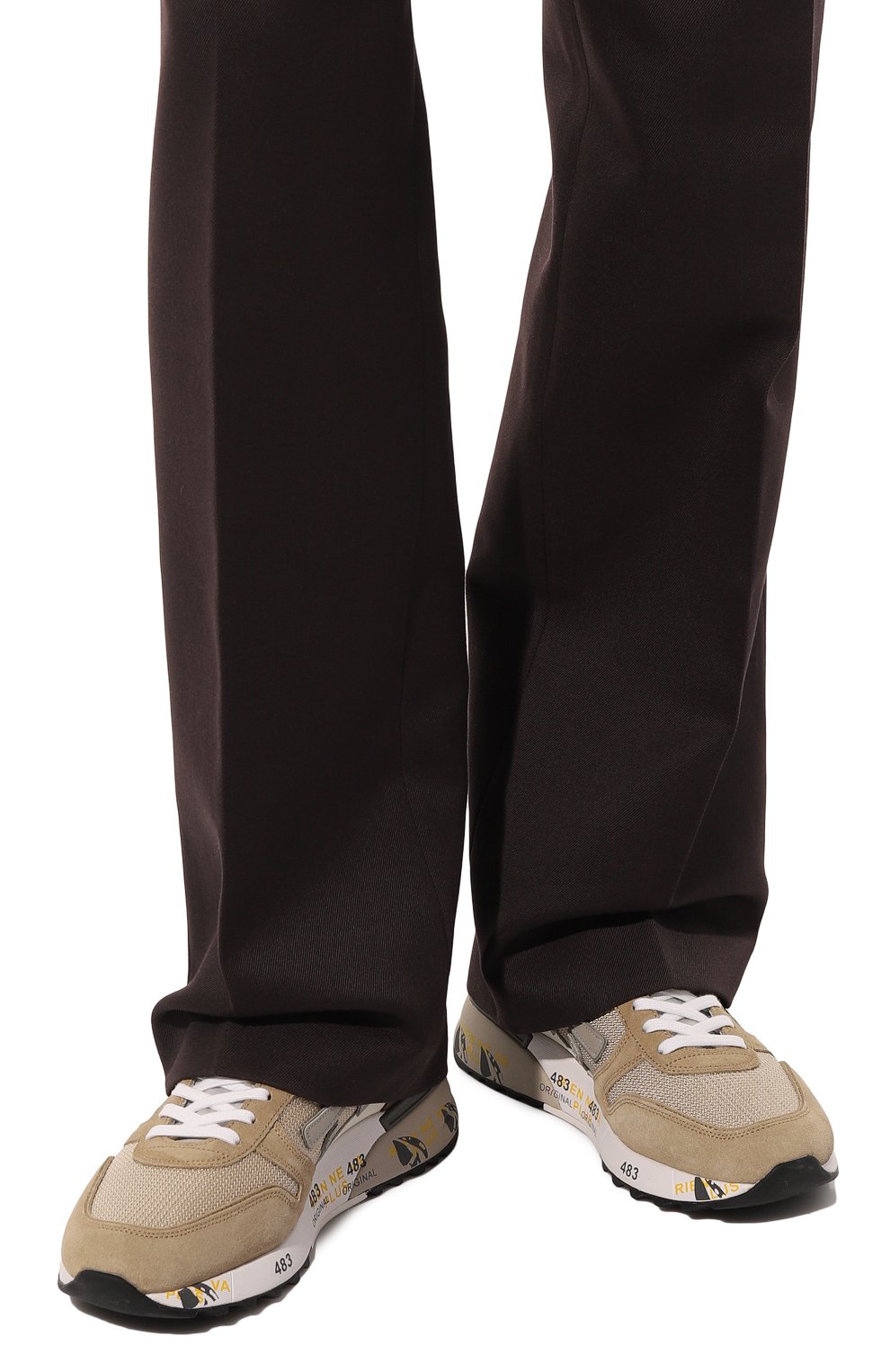 Комбинированные кроссовки mick PREMIATA, арт. MICK/VAR6172, фото 3