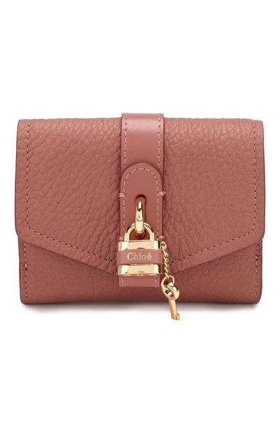 Кожаное портмоне aby CHLOÉ, арт. CHC19WP311B71, фото 1