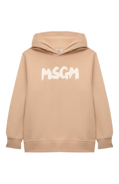 Хлопковое худи MSGM KIDS, арт. F4MSJUHS057