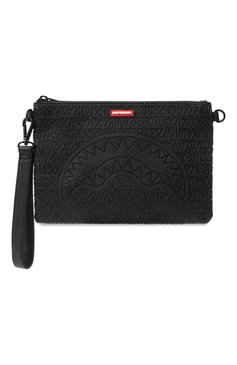 Детская клатч SPRAYGROUND черного цвета, арт. 910B6884NSZ | Фото 4 (Материал: Резина, Пластик; Нос: Не проставлено; Материал сплава: Проставлено)