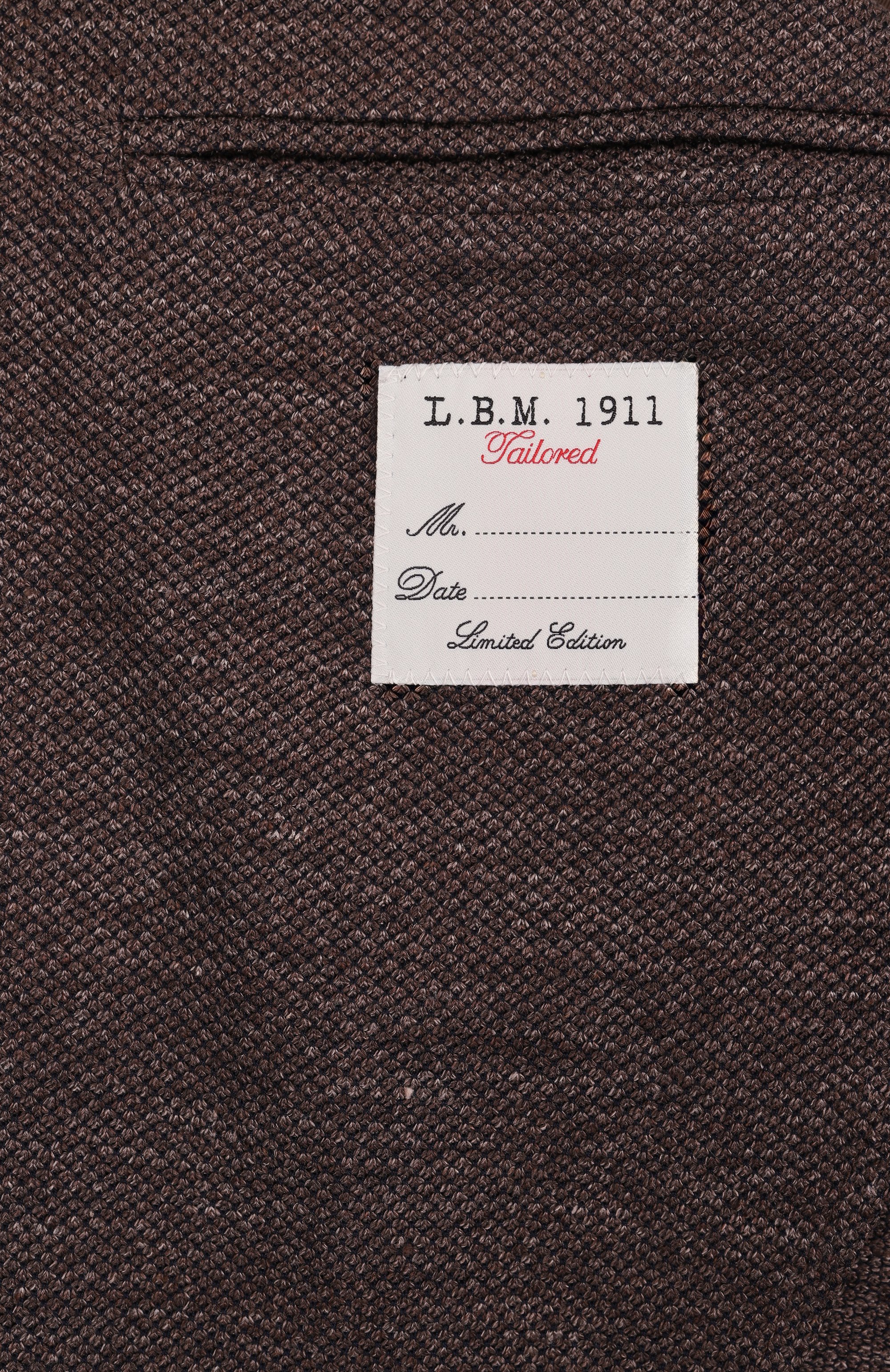 Пиджак изо льна и хлопка L.B.M. 1911, арт. 2817/55209, фото 9