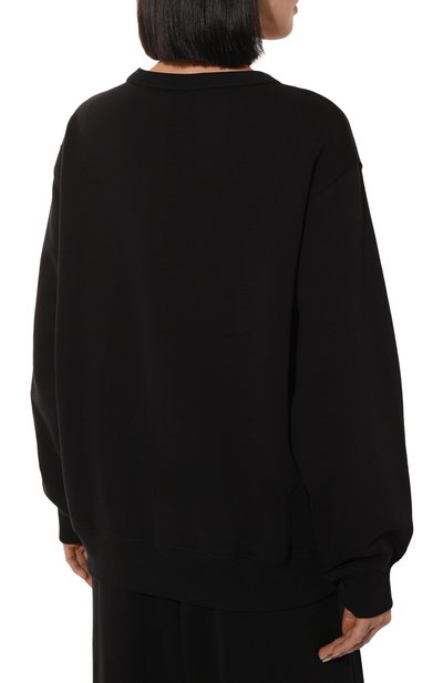 Хлопковый свитшот DRIES VAN NOTEN, арт. 242-011149-9610, фото 4