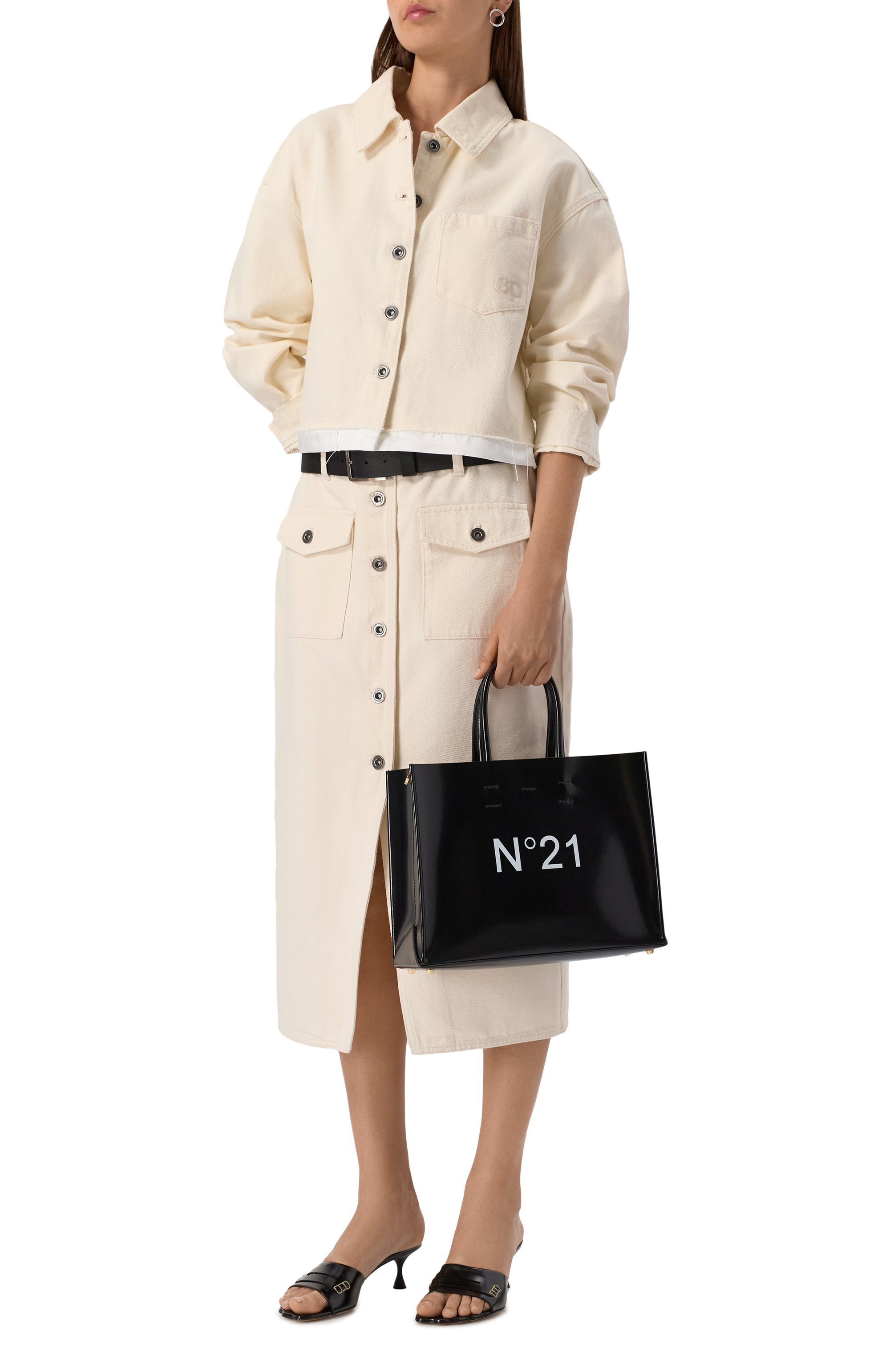 Сумка-тоут N21, арт. 25EBP0102BS01, фото 7