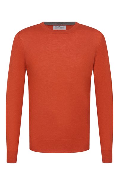 Мужской джемпер из кашемира и шелка BRUNELLO CUCINELLI, арт. M2300100