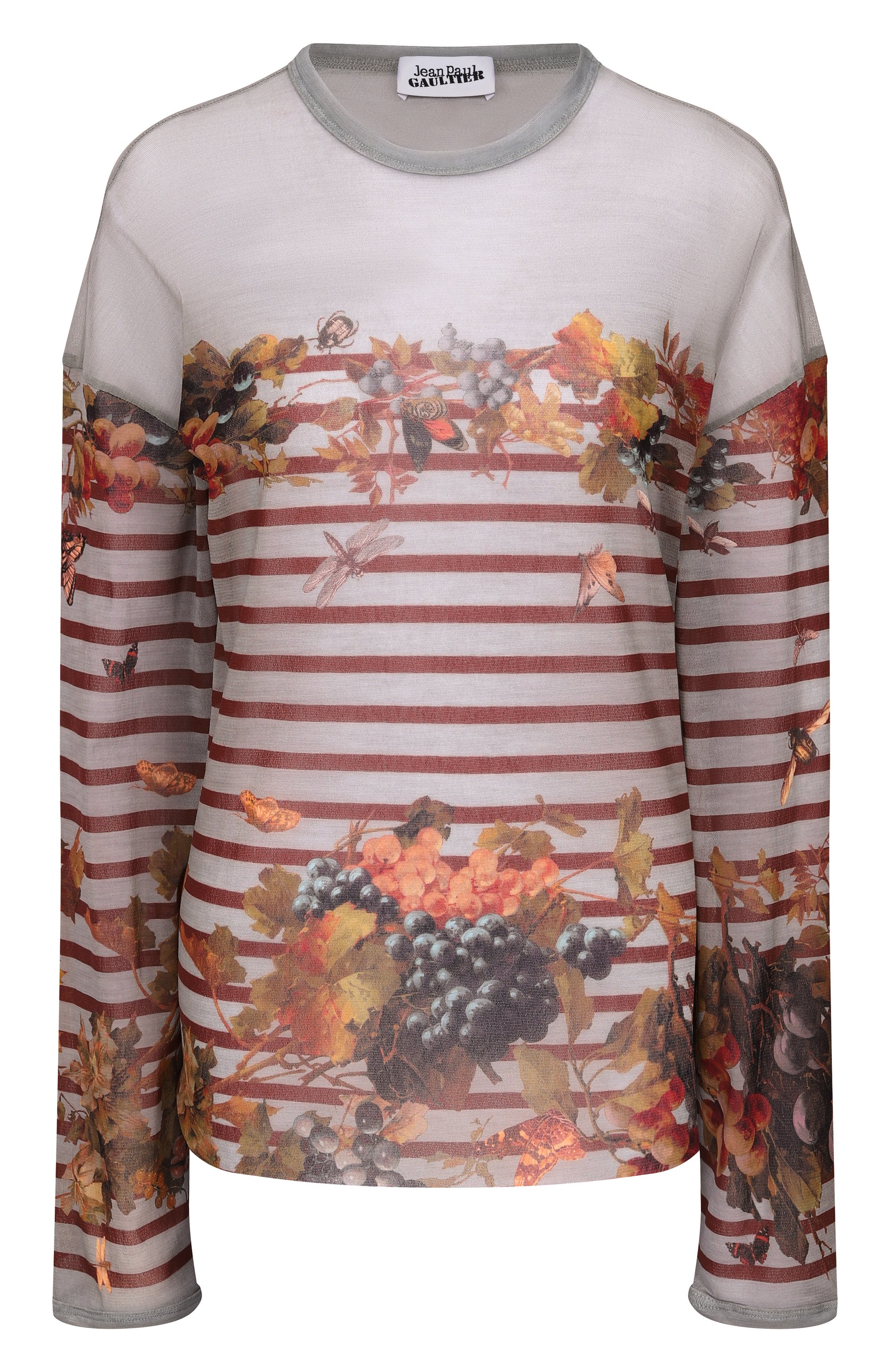 Лонгслив JEAN PAUL GAULTIER, арт. 26/01-W-T0421/M014P, фото 1