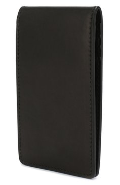 Мужской кожаный футляр для кредитных карт RICK OWENS черного цвета, арт. RB19S0311/LNP | Фото 2 (Статус проверки: Проверена категория; Материал: Натуральная кожа; Материал сплава: Проставлено; Нос: Не проставлено)