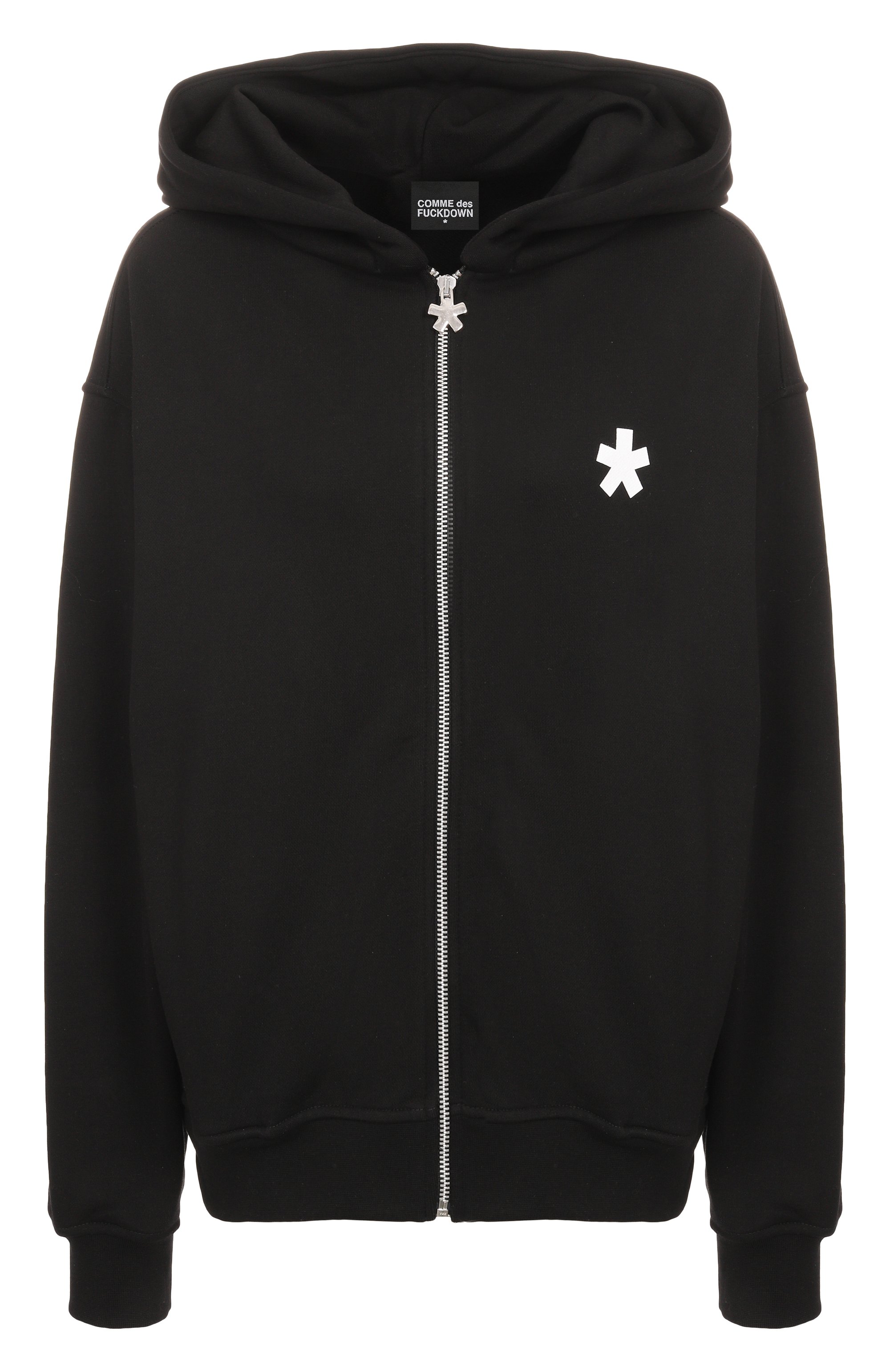 Хлопковая толстовка COMME DES FUCKDOWN, арт. CFABW01220, фото 1