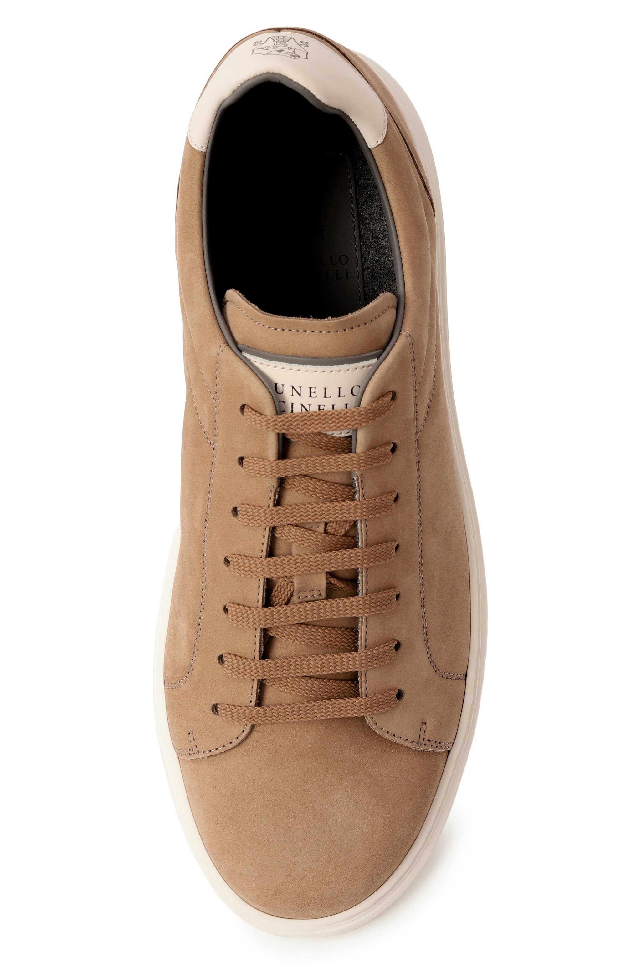 Кеды из нубука BRUNELLO CUCINELLI, арт. MZUDBTJ281, фото 6