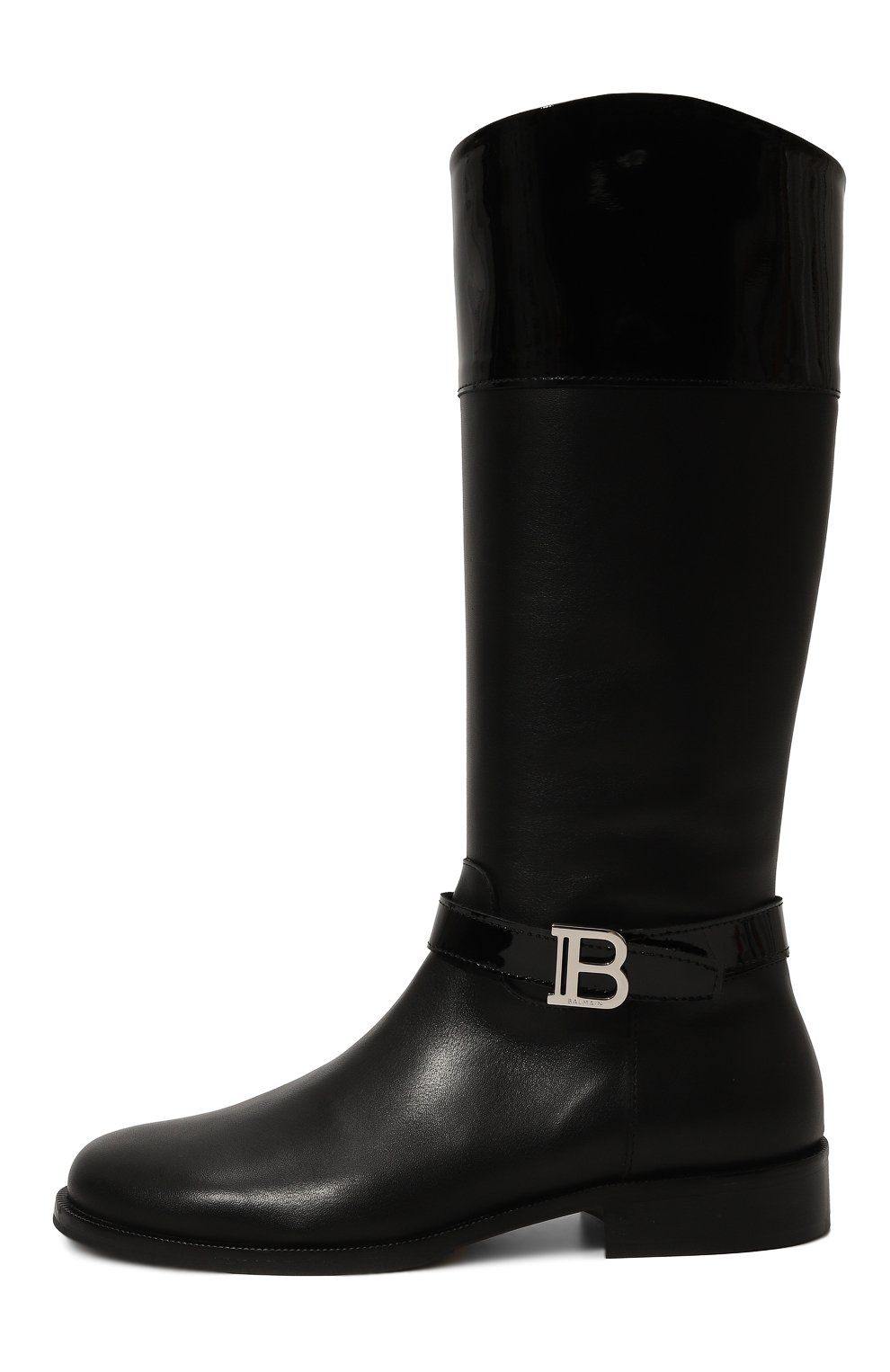 Кожаные сапоги BALMAIN, арт. BV0A76, фото 2