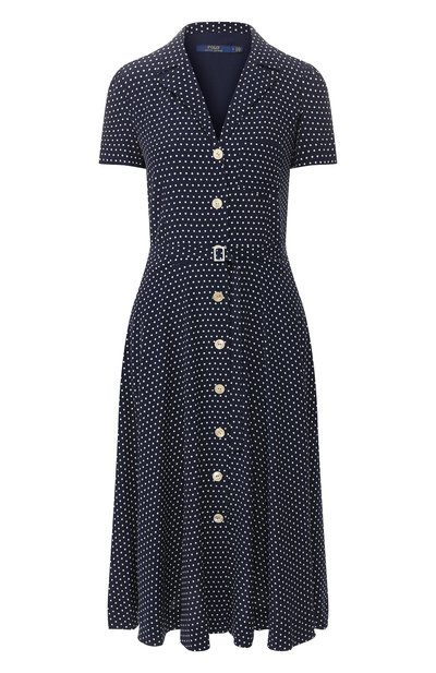 Женское платье из вискозы POLO RALPH LAUREN, арт. 211733687