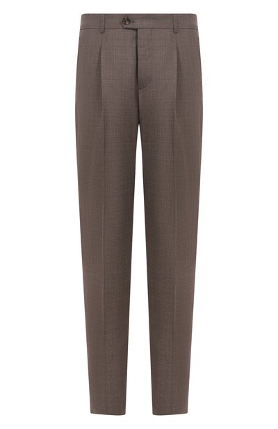 Мужские шерстяные брюки BRUNELLO CUCINELLI, арт. MB407E1450